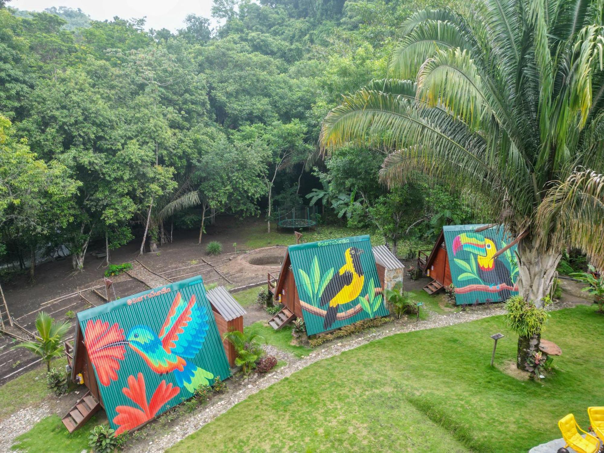 Hotel Sierra Jungla Minca Exterior foto